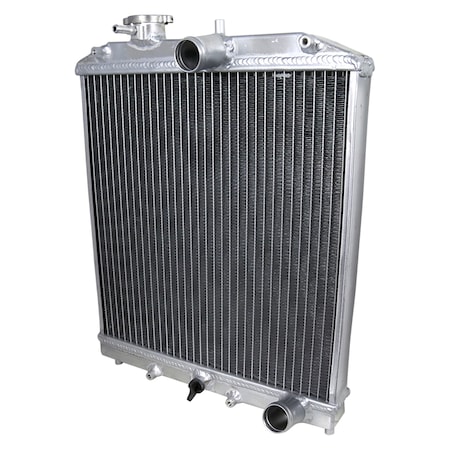 Spec-D Tuning 92-00 Honda Civic Aluminum Radiator RAD-CV92